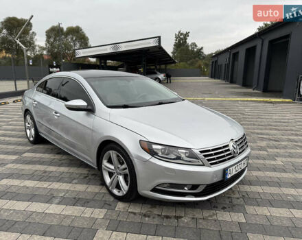 Сірий Фольксваген CC / Passat CC, об'ємом двигуна 1.98 л та пробігом 194 тис. км за 7650 $, фото 1 на Automoto.ua