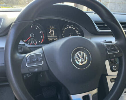 Серый Фольксваген CC / Passat CC, объемом двигателя 1.98 л и пробегом 149 тыс. км за 11500 $, фото 33 на Automoto.ua