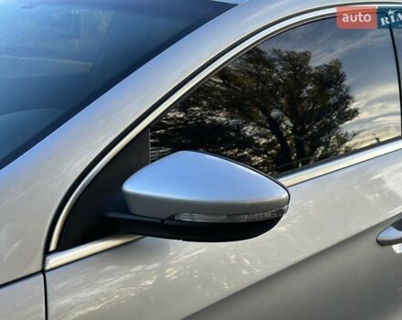 Серый Фольксваген CC / Passat CC, объемом двигателя 1.98 л и пробегом 290 тыс. км за 7999 $, фото 15 на Automoto.ua