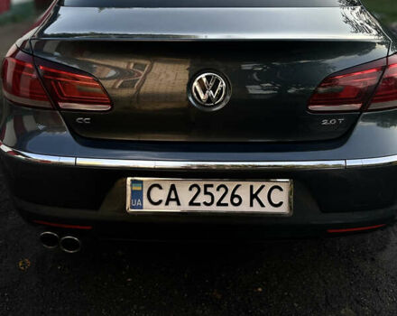 Серый Фольксваген CC / Passat CC, объемом двигателя 1.98 л и пробегом 245 тыс. км за 9200 $, фото 1 на Automoto.ua