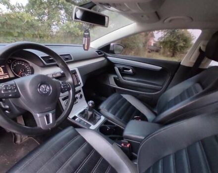 Сірий Фольксваген CC / Passat CC, об'ємом двигуна 1.98 л та пробігом 230 тис. км за 10500 $, фото 19 на Automoto.ua