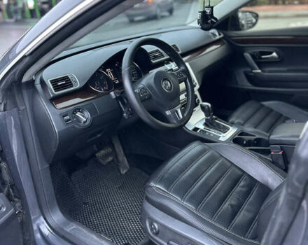 Серый Фольксваген CC / Passat CC, объемом двигателя 2 л и пробегом 278 тыс. км за 9499 $, фото 12 на Automoto.ua