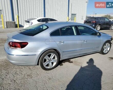 Серый Фольксваген CC / Passat CC, объемом двигателя 1.98 л и пробегом 33 тыс. км за 600 $, фото 2 на Automoto.ua