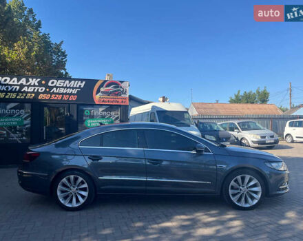 Серый Фольксваген CC / Passat CC, объемом двигателя 1.97 л и пробегом 251 тыс. км за 11999 $, фото 4 на Automoto.ua