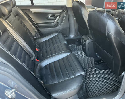 Серый Фольксваген CC / Passat CC, объемом двигателя 1.98 л и пробегом 144 тыс. км за 11800 $, фото 12 на Automoto.ua
