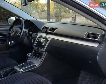 Серый Фольксваген CC / Passat CC, объемом двигателя 1.98 л и пробегом 290 тыс. км за 7999 $, фото 48 на Automoto.ua