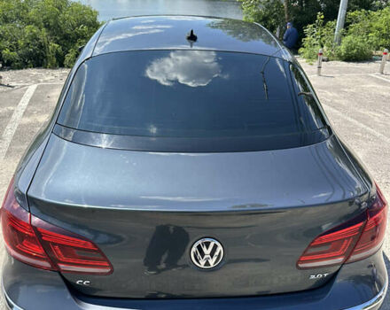 Серый Фольксваген CC / Passat CC, объемом двигателя 1.98 л и пробегом 231 тыс. км за 10700 $, фото 4 на Automoto.ua