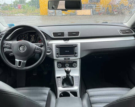 Серый Фольксваген CC / Passat CC, объемом двигателя 1.98 л и пробегом 227 тыс. км за 8100 $, фото 15 на Automoto.ua