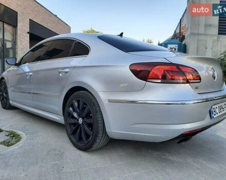 Серый Фольксваген CC / Passat CC, объемом двигателя 2 л и пробегом 207 тыс. км за 8999 $, фото 9 на Automoto.ua