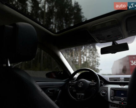 Сірий Фольксваген CC / Passat CC, об'ємом двигуна 1.98 л та пробігом 168 тис. км за 9500 $, фото 16 на Automoto.ua