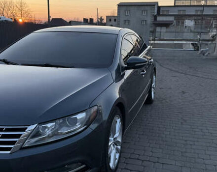 Серый Фольксваген CC / Passat CC, объемом двигателя 1.98 л и пробегом 158 тыс. км за 10000 $, фото 13 на Automoto.ua