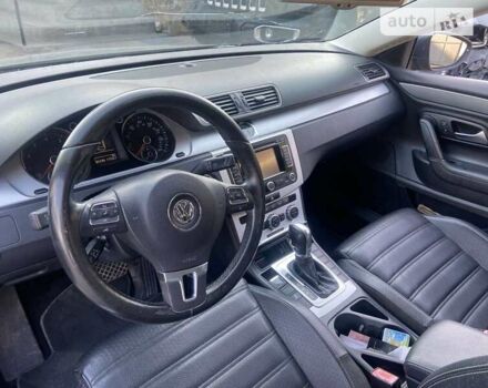 Серый Фольксваген CC / Passat CC, объемом двигателя 1.98 л и пробегом 197 тыс. км за 10600 $, фото 4 на Automoto.ua
