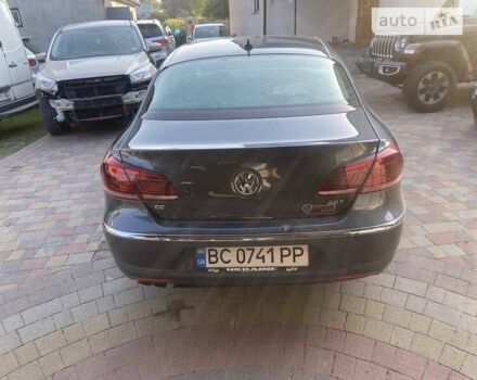 Серый Фольксваген CC / Passat CC, объемом двигателя 1.98 л и пробегом 197 тыс. км за 10600 $, фото 2 на Automoto.ua