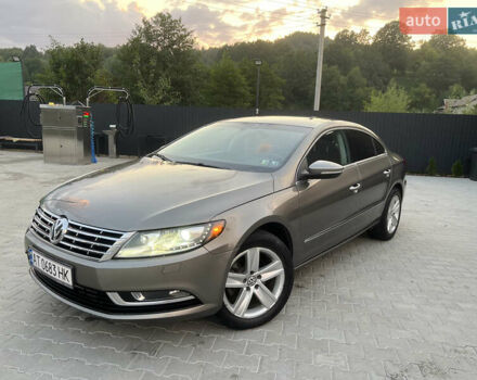 Серый Фольксваген CC / Passat CC, объемом двигателя 1.98 л и пробегом 167 тыс. км за 10800 $, фото 4 на Automoto.ua