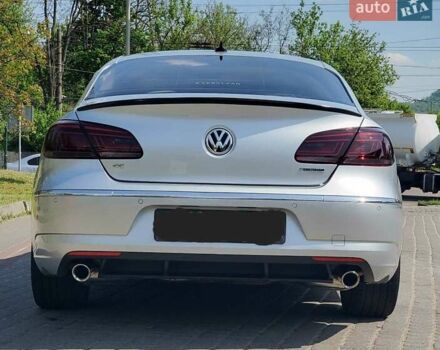 Серый Фольксваген CC / Passat CC, объемом двигателя 1.97 л и пробегом 277 тыс. км за 13800 $, фото 10 на Automoto.ua