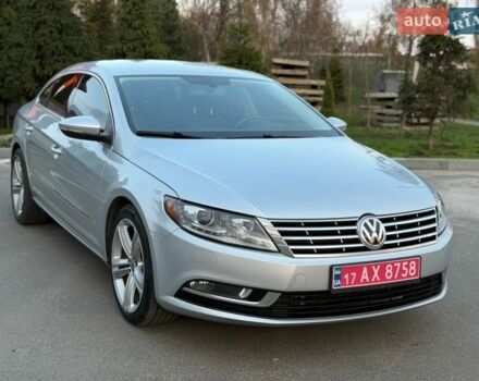 Серый Фольксваген CC / Passat CC, объемом двигателя 2 л и пробегом 173 тыс. км за 11999 $, фото 17 на Automoto.ua