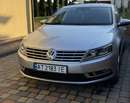 Серый Фольксваген CC / Passat CC, объемом двигателя 1.98 л и пробегом 145 тыс. км за 10500 $, фото 3 на Automoto.ua
