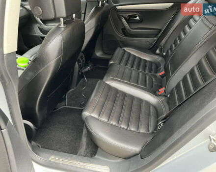 Сірий Фольксваген CC / Passat CC, об'ємом двигуна 1.98 л та пробігом 182 тис. км за 10500 $, фото 11 на Automoto.ua