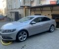 Серый Фольксваген CC / Passat CC, объемом двигателя 1.98 л и пробегом 179 тыс. км за 10000 $, фото 3 на Automoto.ua