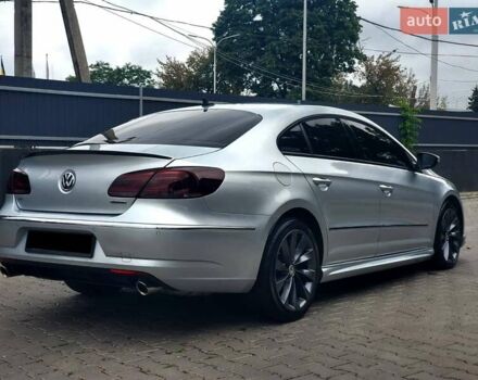 Серый Фольксваген CC / Passat CC, объемом двигателя 1.97 л и пробегом 277 тыс. км за 13800 $, фото 4 на Automoto.ua