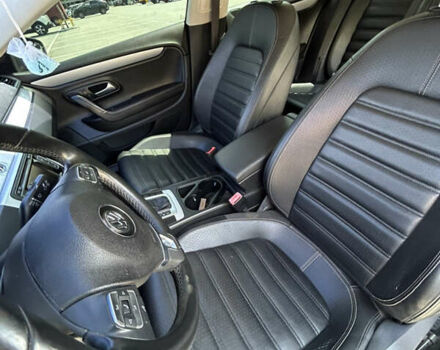 Серый Фольксваген CC / Passat CC, объемом двигателя 1.98 л и пробегом 248 тыс. км за 9600 $, фото 10 на Automoto.ua