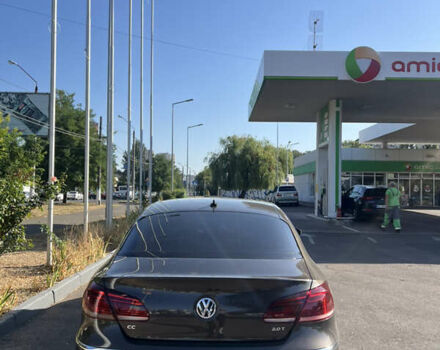 Серый Фольксваген CC / Passat CC, объемом двигателя 1.98 л и пробегом 240 тыс. км за 10500 $, фото 13 на Automoto.ua