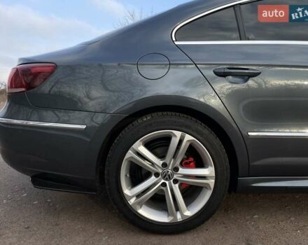 Серый Фольксваген CC / Passat CC, объемом двигателя 1.98 л и пробегом 197 тыс. км за 11899 $, фото 9 на Automoto.ua