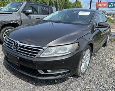 Серый Фольксваген CC / Passat CC, объемом двигателя 2 л и пробегом 180 тыс. км за 8500 $, фото 1 на Automoto.ua