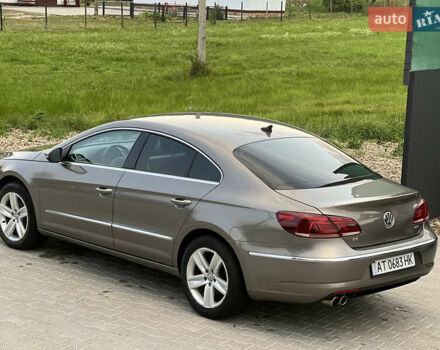 Серый Фольксваген CC / Passat CC, объемом двигателя 1.98 л и пробегом 167 тыс. км за 10800 $, фото 9 на Automoto.ua