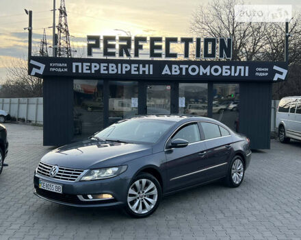 Серый Фольксваген CC / Passat CC, объемом двигателя 1.97 л и пробегом 204 тыс. км за 13000 $, фото 1 на Automoto.ua