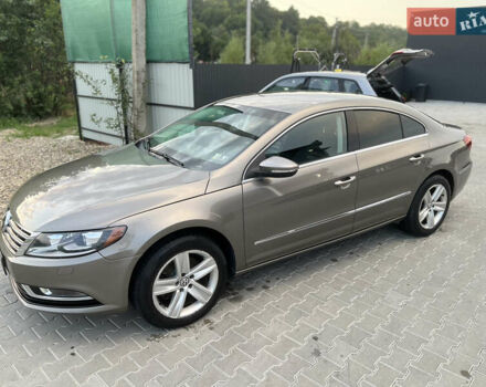 Серый Фольксваген CC / Passat CC, объемом двигателя 1.98 л и пробегом 167 тыс. км за 10800 $, фото 10 на Automoto.ua