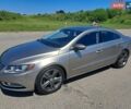 Серый Фольксваген CC / Passat CC, объемом двигателя 1.98 л и пробегом 217 тыс. км за 10800 $, фото 1 на Automoto.ua