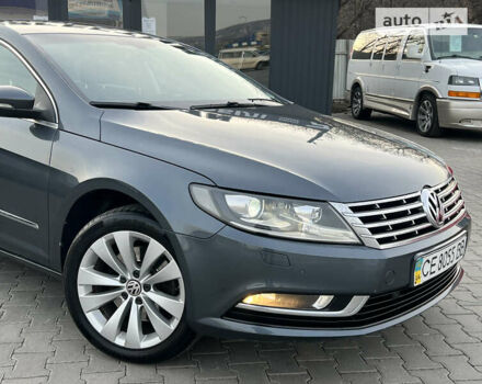 Серый Фольксваген CC / Passat CC, объемом двигателя 1.97 л и пробегом 204 тыс. км за 13000 $, фото 13 на Automoto.ua