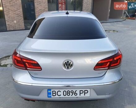 Серый Фольксваген CC / Passat CC, объемом двигателя 2 л и пробегом 207 тыс. км за 8999 $, фото 10 на Automoto.ua