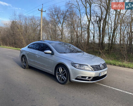 Сірий Фольксваген CC / Passat CC, об'ємом двигуна 1.97 л та пробігом 178 тис. км за 15000 $, фото 12 на Automoto.ua