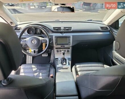Серый Фольксваген CC / Passat CC, объемом двигателя 1.97 л и пробегом 277 тыс. км за 13800 $, фото 3 на Automoto.ua
