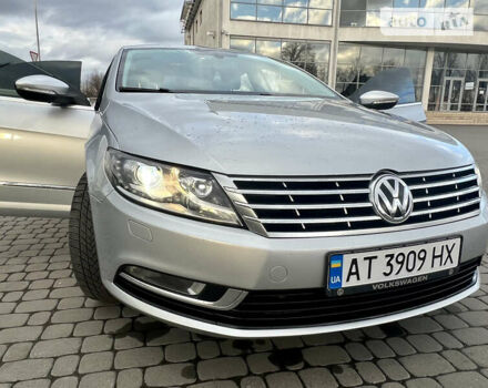 Серый Фольксваген CC / Passat CC, объемом двигателя 1.98 л и пробегом 228 тыс. км за 11600 $, фото 6 на Automoto.ua