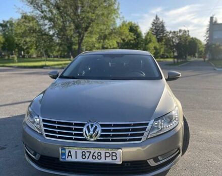 Сірий Фольксваген CC / Passat CC, об'ємом двигуна 1.98 л та пробігом 207 тис. км за 10500 $, фото 6 на Automoto.ua