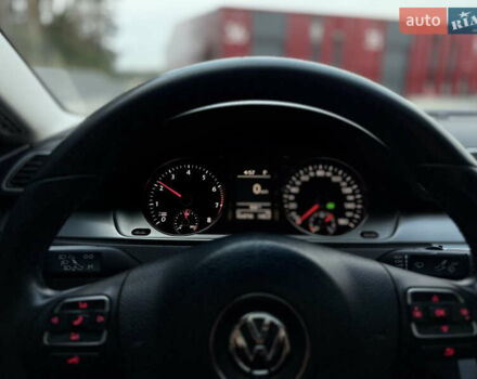 Сірий Фольксваген CC / Passat CC, об'ємом двигуна 1.98 л та пробігом 168 тис. км за 9500 $, фото 18 на Automoto.ua