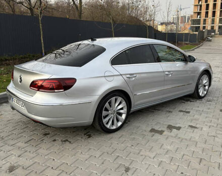 Сірий Фольксваген CC / Passat CC, об'ємом двигуна 1.98 л та пробігом 221 тис. км за 9900 $, фото 3 на Automoto.ua
