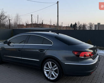 Серый Фольксваген CC / Passat CC, объемом двигателя 1.98 л и пробегом 158 тыс. км за 10000 $, фото 10 на Automoto.ua