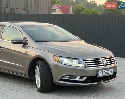 Серый Фольксваген CC / Passat CC, объемом двигателя 1.98 л и пробегом 167 тыс. км за 10800 $, фото 1 на Automoto.ua