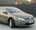Серый Фольксваген CC / Passat CC, объемом двигателя 1.98 л и пробегом 167 тыс. км за 10800 $, фото 1 на Automoto.ua