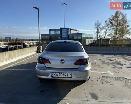 Серый Фольксваген CC / Passat CC, объемом двигателя 1.98 л и пробегом 198 тыс. км за 10500 $, фото 5 на Automoto.ua