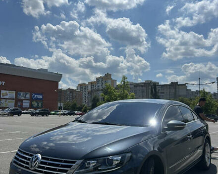 Серый Фольксваген CC / Passat CC, объемом двигателя 1.98 л и пробегом 248 тыс. км за 9600 $, фото 1 на Automoto.ua