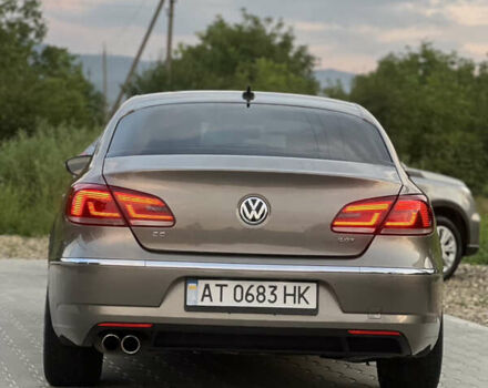 Серый Фольксваген CC / Passat CC, объемом двигателя 1.98 л и пробегом 167 тыс. км за 10800 $, фото 14 на Automoto.ua