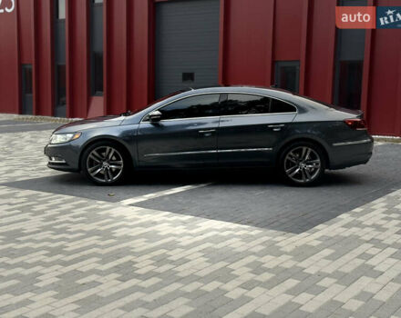 Сірий Фольксваген CC / Passat CC, об'ємом двигуна 1.98 л та пробігом 165 тис. км за 10500 $, фото 7 на Automoto.ua