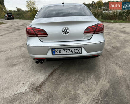 Серый Фольксваген CC / Passat CC, объемом двигателя 1.98 л и пробегом 230 тыс. км за 12200 $, фото 3 на Automoto.ua