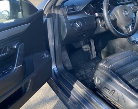 Серый Фольксваген CC / Passat CC, объемом двигателя 1.98 л и пробегом 215 тыс. км за 10600 $, фото 7 на Automoto.ua