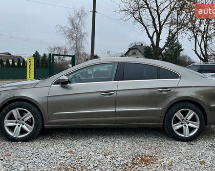 Серый Фольксваген CC / Passat CC, объемом двигателя 1.98 л и пробегом 165 тыс. км за 10600 $, фото 3 на Automoto.ua